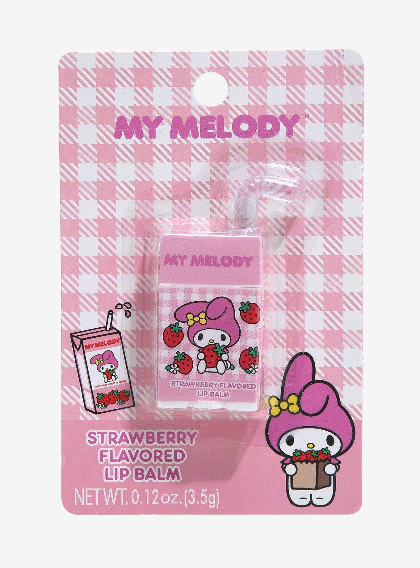 Sanrio My Melody Strawberry Juice Box Lip Balm - BoxLunch Exclusive, , alternate