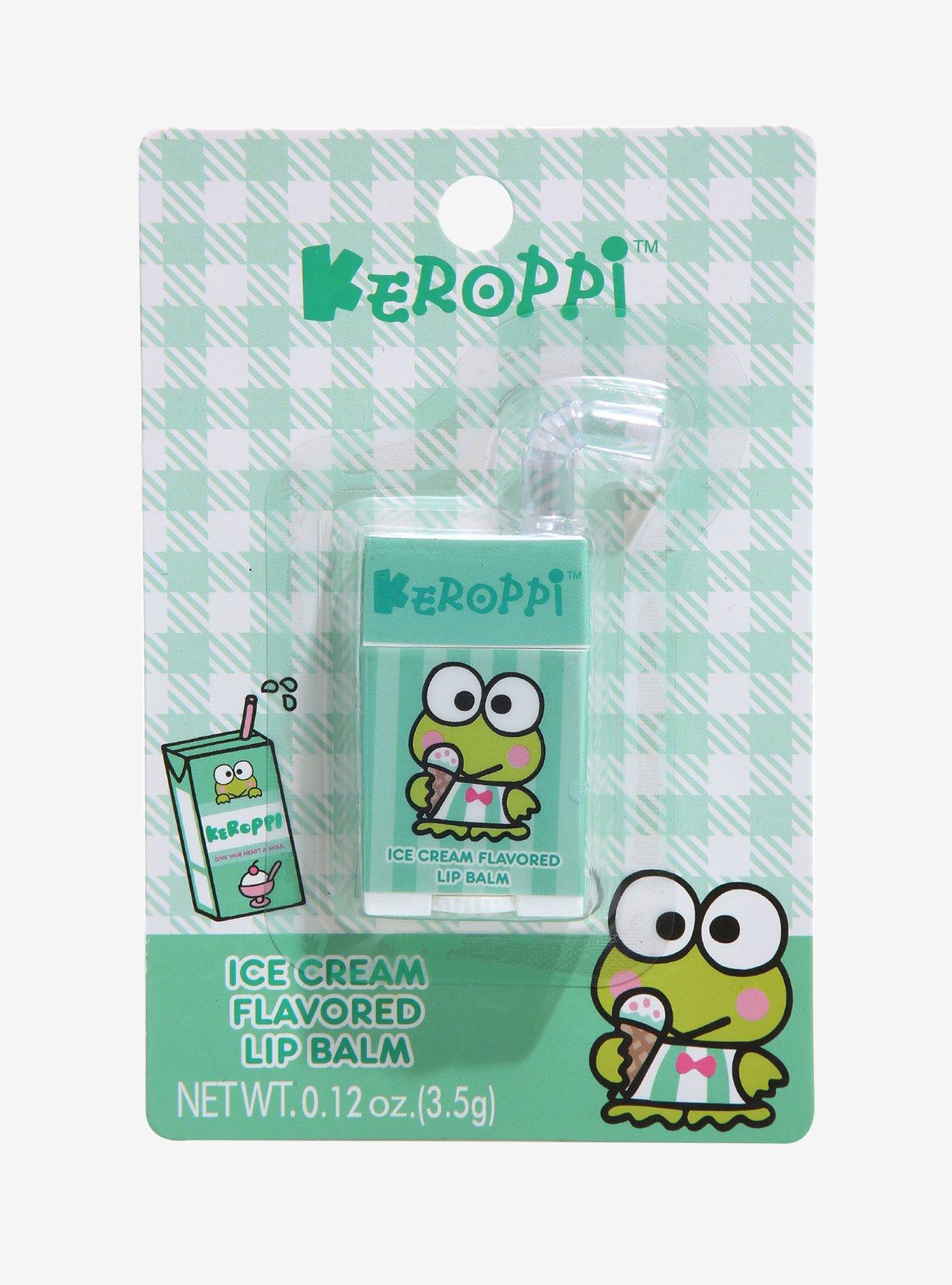 Sanrio Keroppi Ice Cream Juice Box Lip Balm - BoxLunch Exclusive, , alternate