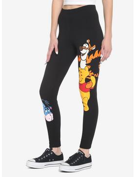 Disney Winnie The Pooh Jumbo Character Leggings, , hi-res
