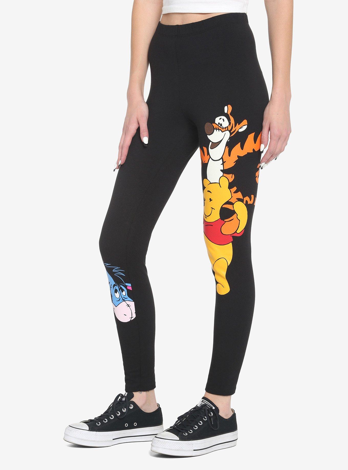 Disney Winnie The Pooh Jumbo Character Leggings, MULTI, alternate