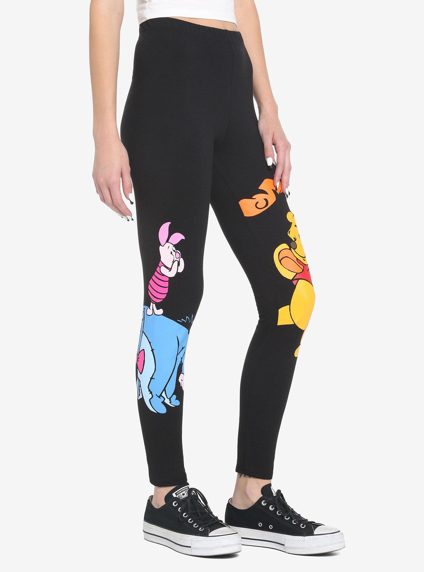 Disney Winnie The Pooh Jumbo Character Leggings, MULTI, alternate