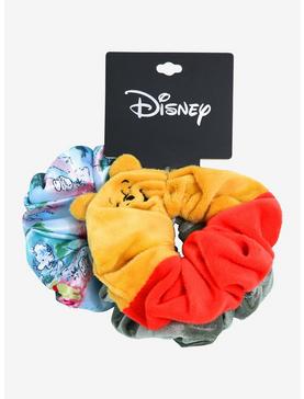 Disney Winnie the Pooh Pooh Bear Figural Scrunchy Set - BoxLunch Exclusive , , hi-res