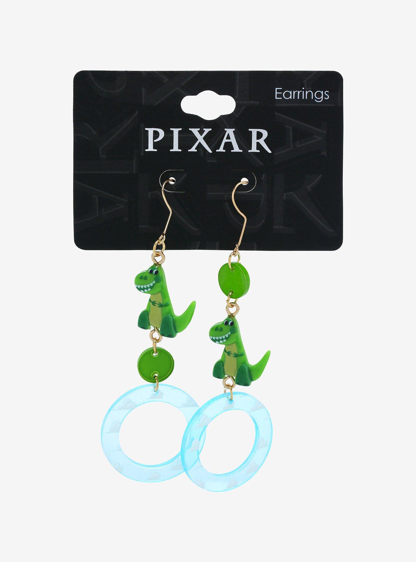 Disney Pixar Toy Story Rex Figural Acrylic Earrings - BoxLunch Exclusive , , alternate