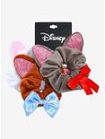Disney The Aristocats Marie, Toulouse, and Berlioz Scrunchy Set - BoxLunch Exclusive, , alternate