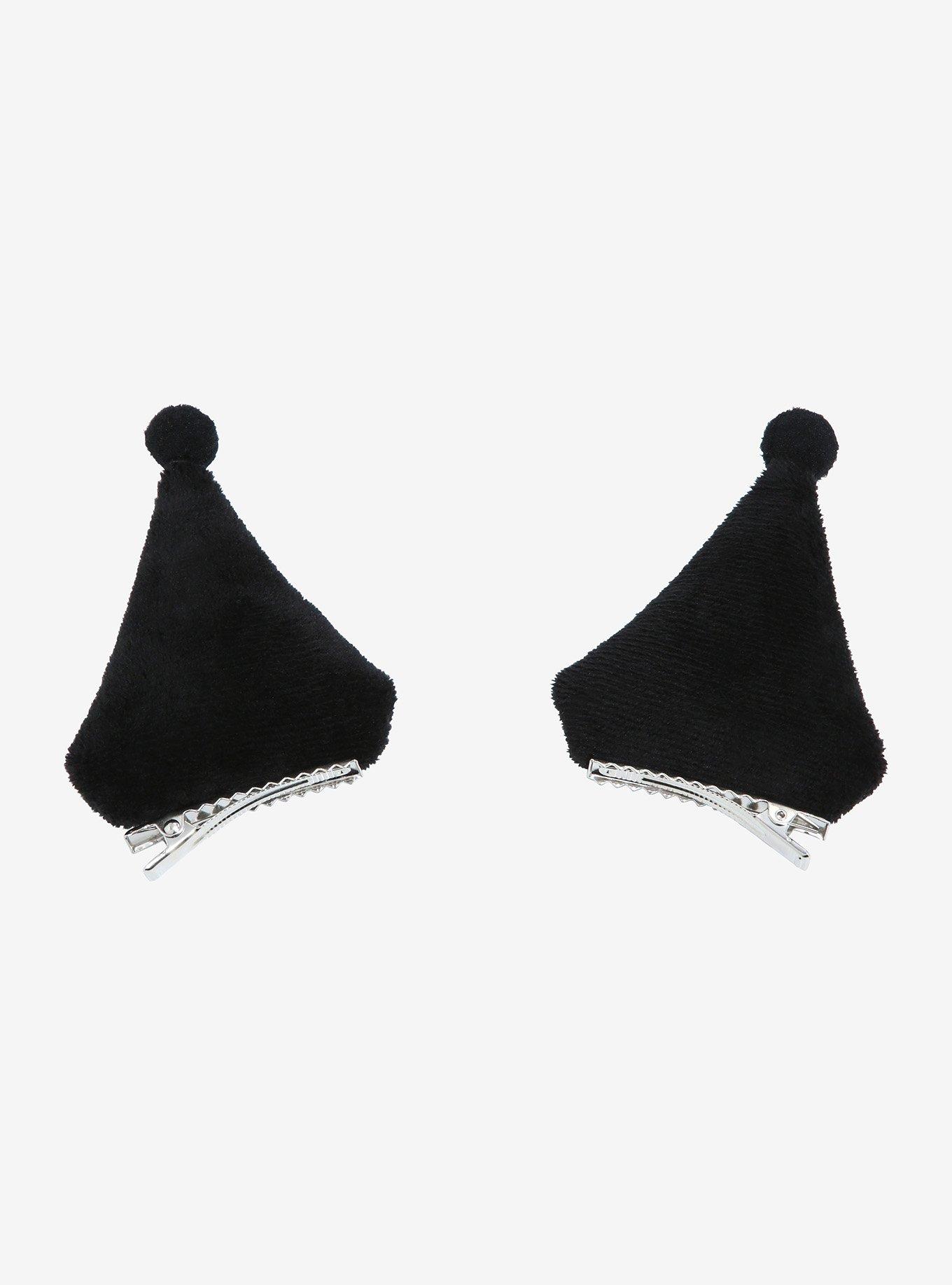 Sanrio Kuromi Ears Hair Clip Set - BoxLunch Exclusive , , alternate