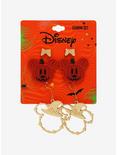 Disney Mickey Mouse & Minnie Mouse Halloween Earring Set - BoxLunch Exclusive  , , alternate