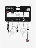 Avatar: The Last Airbender Bad Girl Mix & Match Earring Set - BoxLunch Exclusive, , alternate