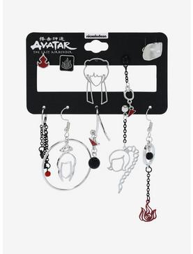 Avatar: The Last Airbender Bad Girl Mix & Match Earring Set - BoxLunch Exclusive, , hi-res