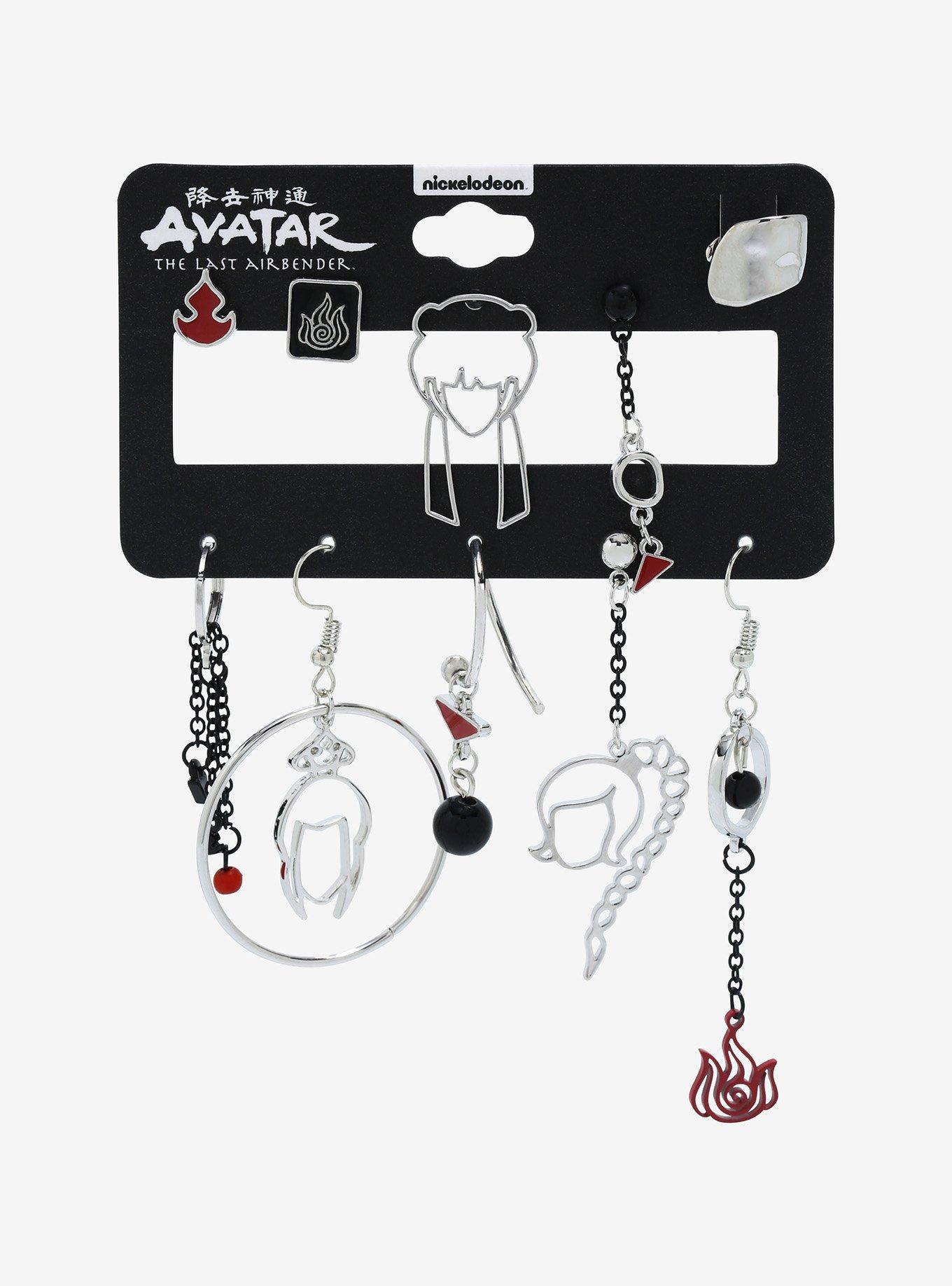 Avatar: The Last Airbender Bad Girl Mix & Match Earring Set - BoxLunch Exclusive, , alternate