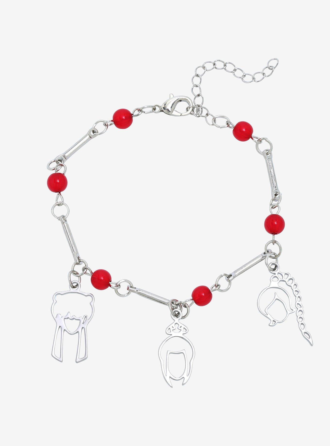 Avatar: The Last Airbender Fire Nation Girls Bracelet Set - BoxLunch Exclusive, , alternate