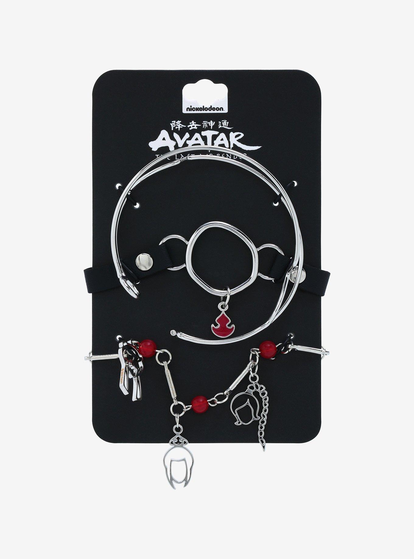 Avatar: The Last Airbender Fire Nation Girls Bracelet Set - BoxLunch Exclusive, , alternate