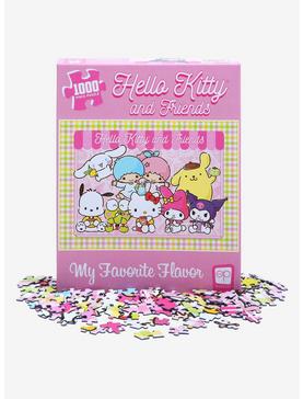 Hello Kitty & Friends My Favorite Flavor 1000-Piece Puzzle, , hi-res