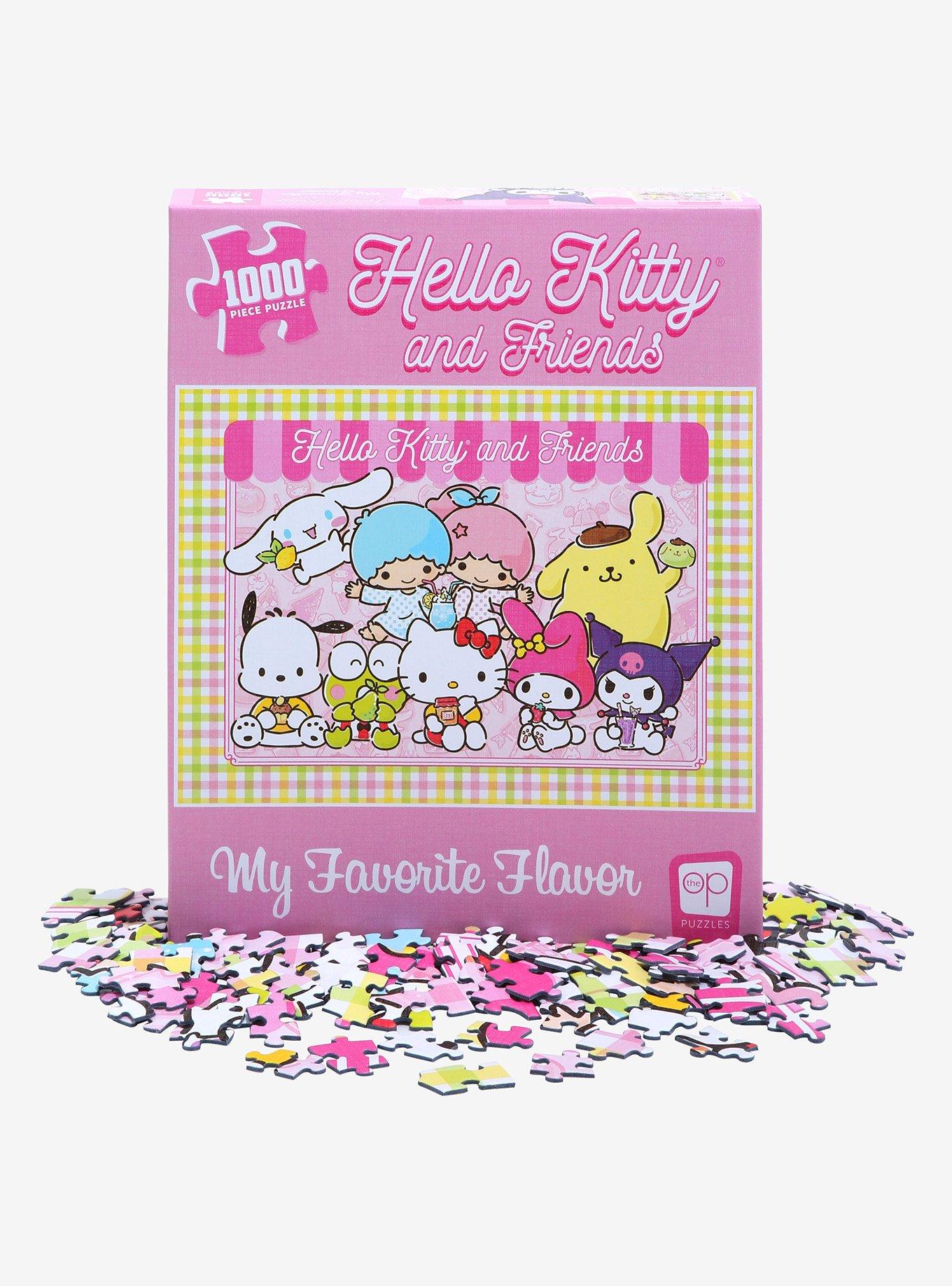 Hello Kitty & Friends My Favorite Flavor 1000-Piece Puzzle, , alternate