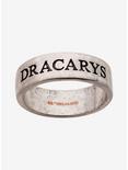 House Of The Dragon Crystal Dragon Ring Set, , alternate
