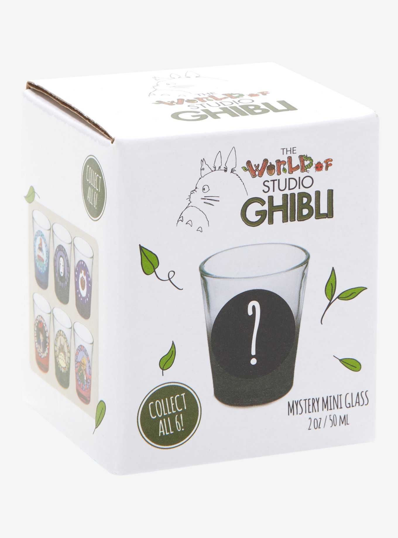 Studio Ghibli The World Of Studio Ghibli Blind Box Mini Glass, , hi-res