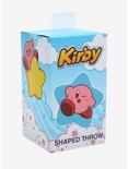 Kirby Star Figural Throw Blanket, , alternate