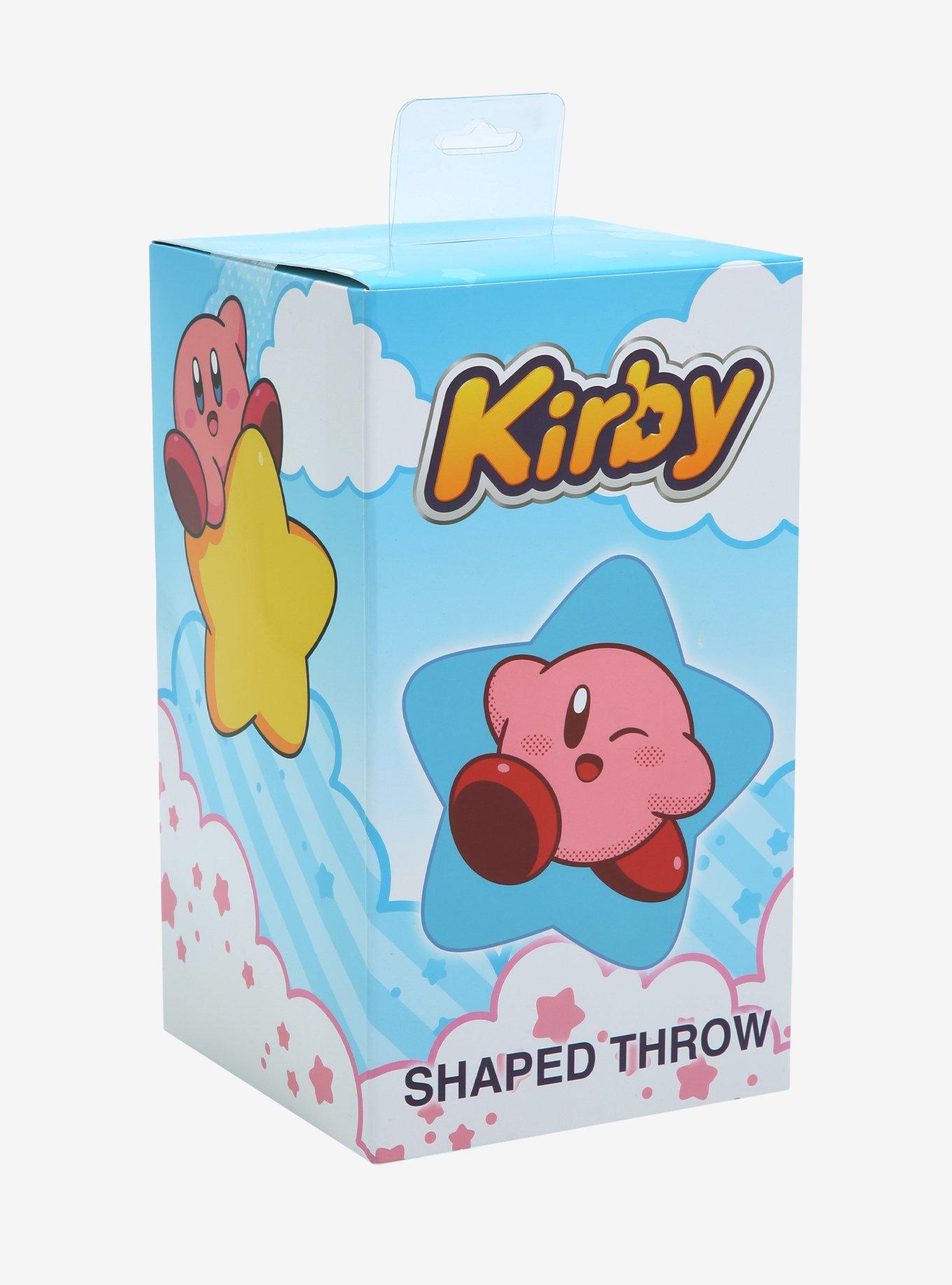 Kirby Star Figural Throw Blanket, , alternate