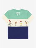 Disney Walt Disney World 50th Anniversary Panel Toddler T-Shirt - BoxLunch Exclusive , SAGE, alternate