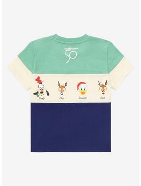 Disney Walt Disney World 50th Anniversary Panel Toddler T-Shirt - BoxLunch Exclusive , , hi-res