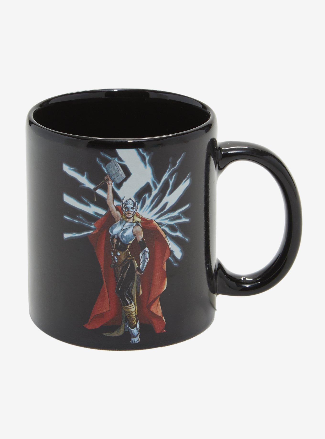 Marvel Thor Mighty Thor Heat Reveal Mug, , alternate