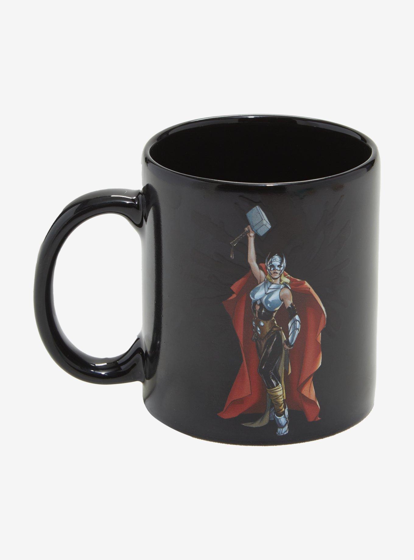 Marvel Thor Mighty Thor Heat Reveal Mug, , alternate