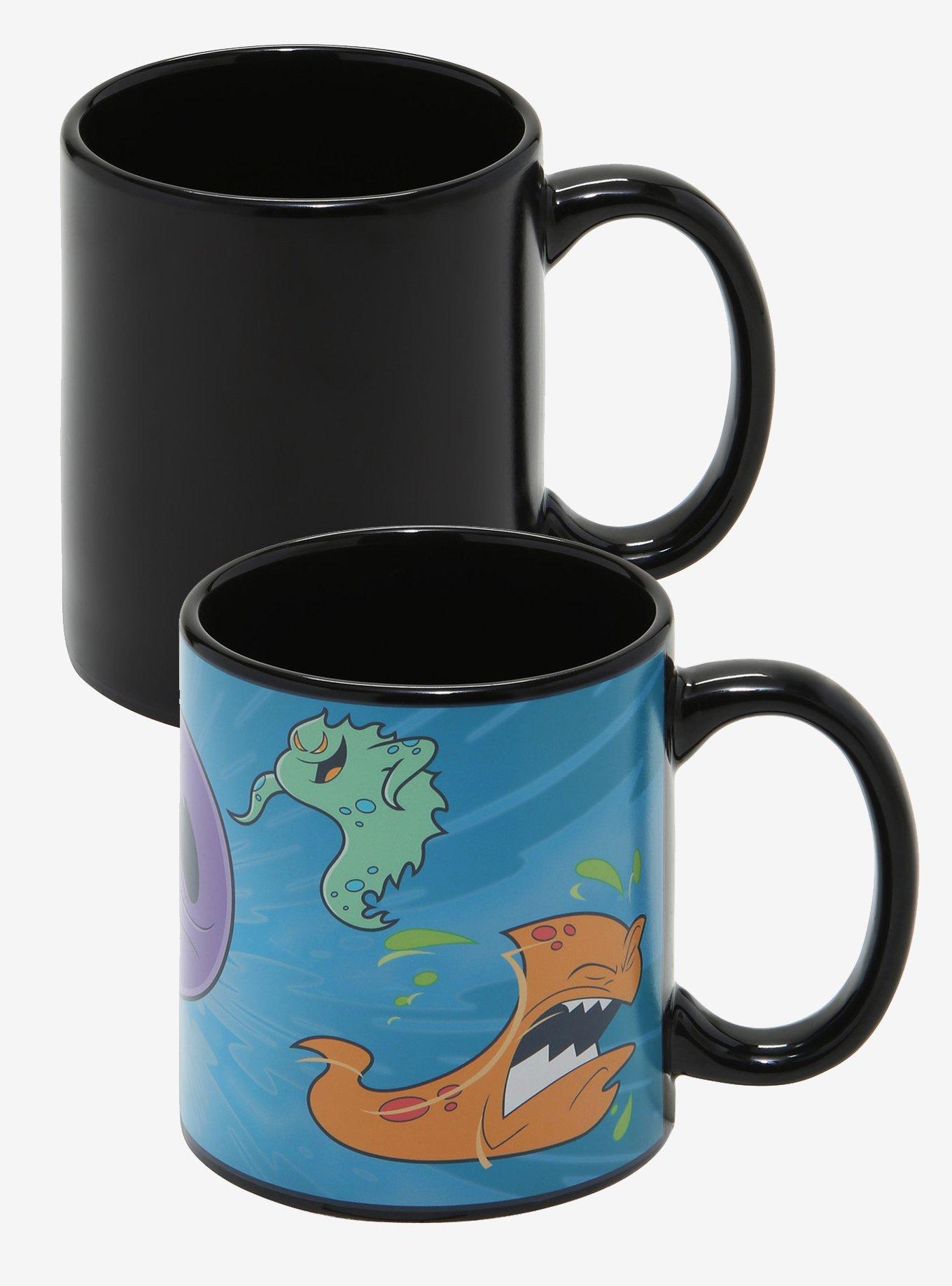 Danny Phantom Ghosts Heat Reveal Mug, , alternate