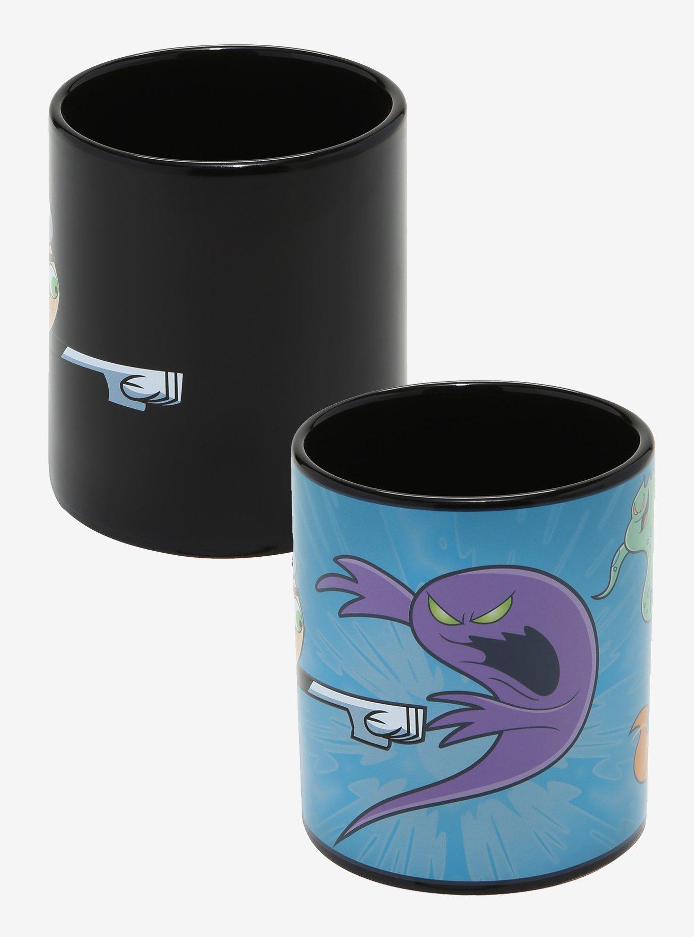 Danny Phantom Ghosts Heat Reveal Mug, , alternate