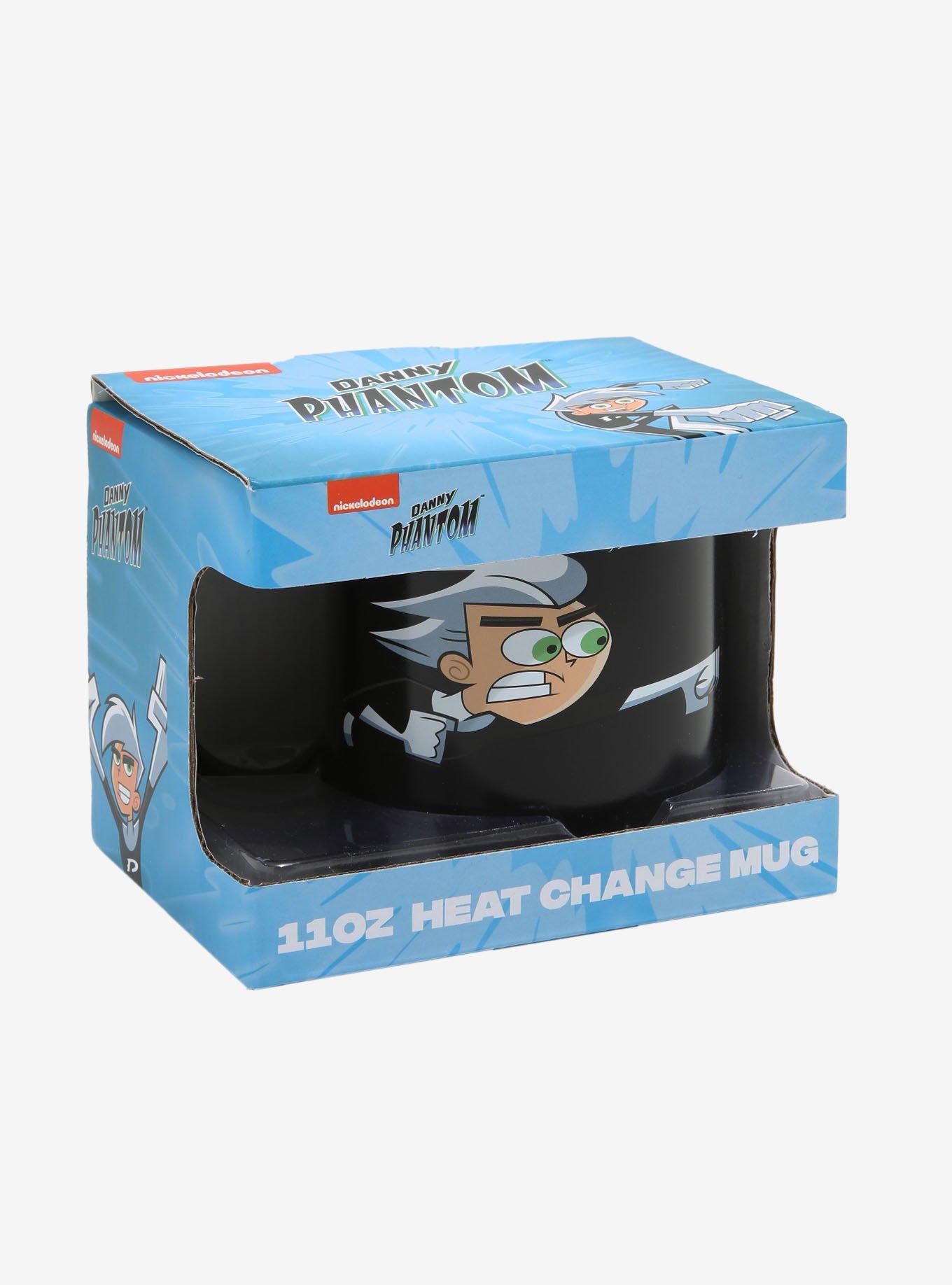 Danny Phantom Ghosts Heat Reveal Mug, , alternate