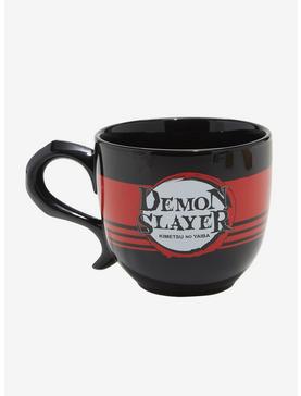 Demon Slayer: Kimetsu No Yaiba Group Stripe Mug, , hi-res