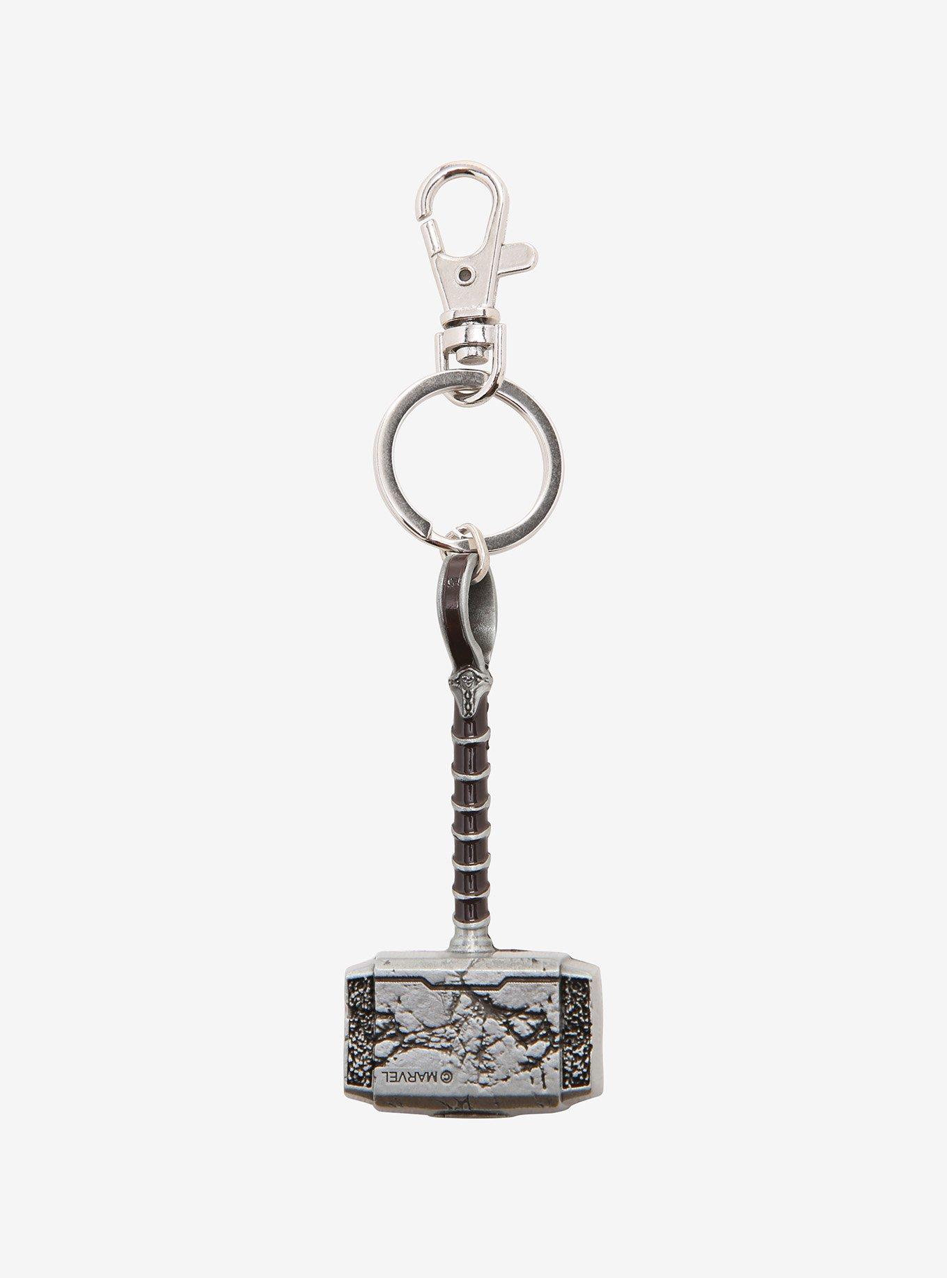 Marvel Thor: Love And Thunder Mjolnir Key Chain, , alternate