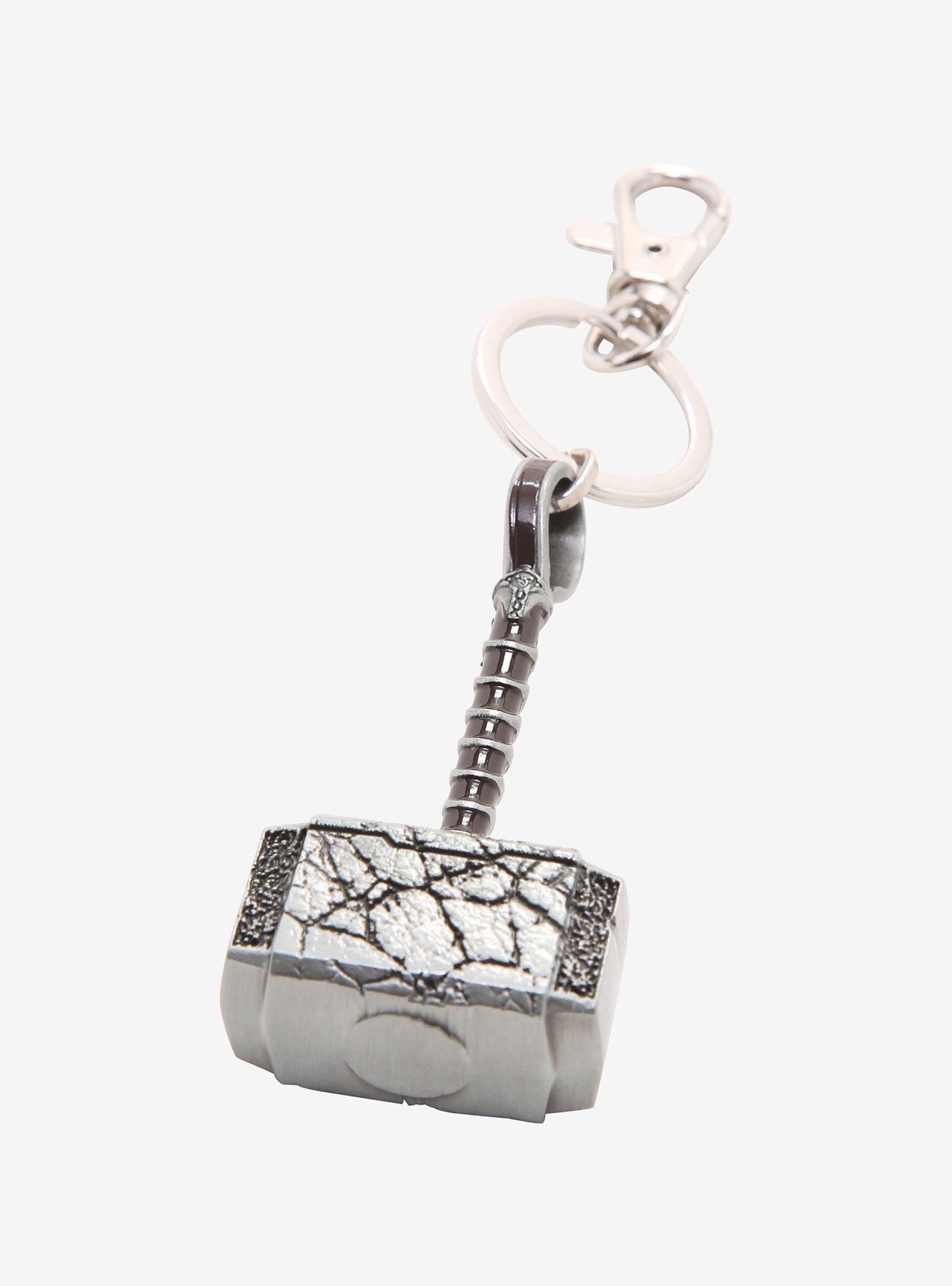 Marvel Thor: Love And Thunder Mjolnir Key Chain, , alternate