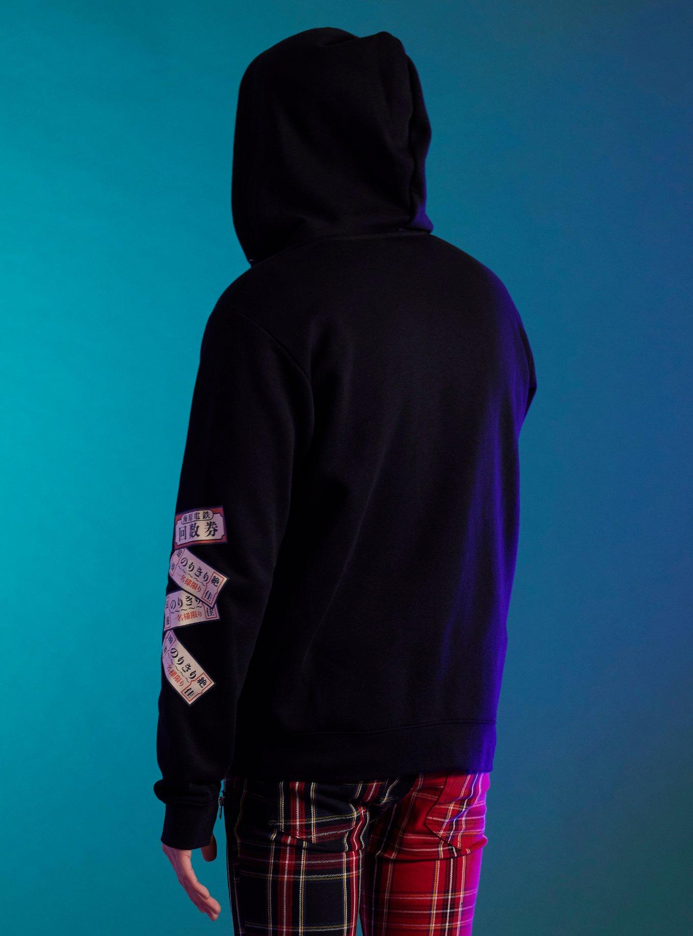Our Universe Studio Ghibli Spirited Away Train Ticket Hoodie, DEEP BLACK, alternate