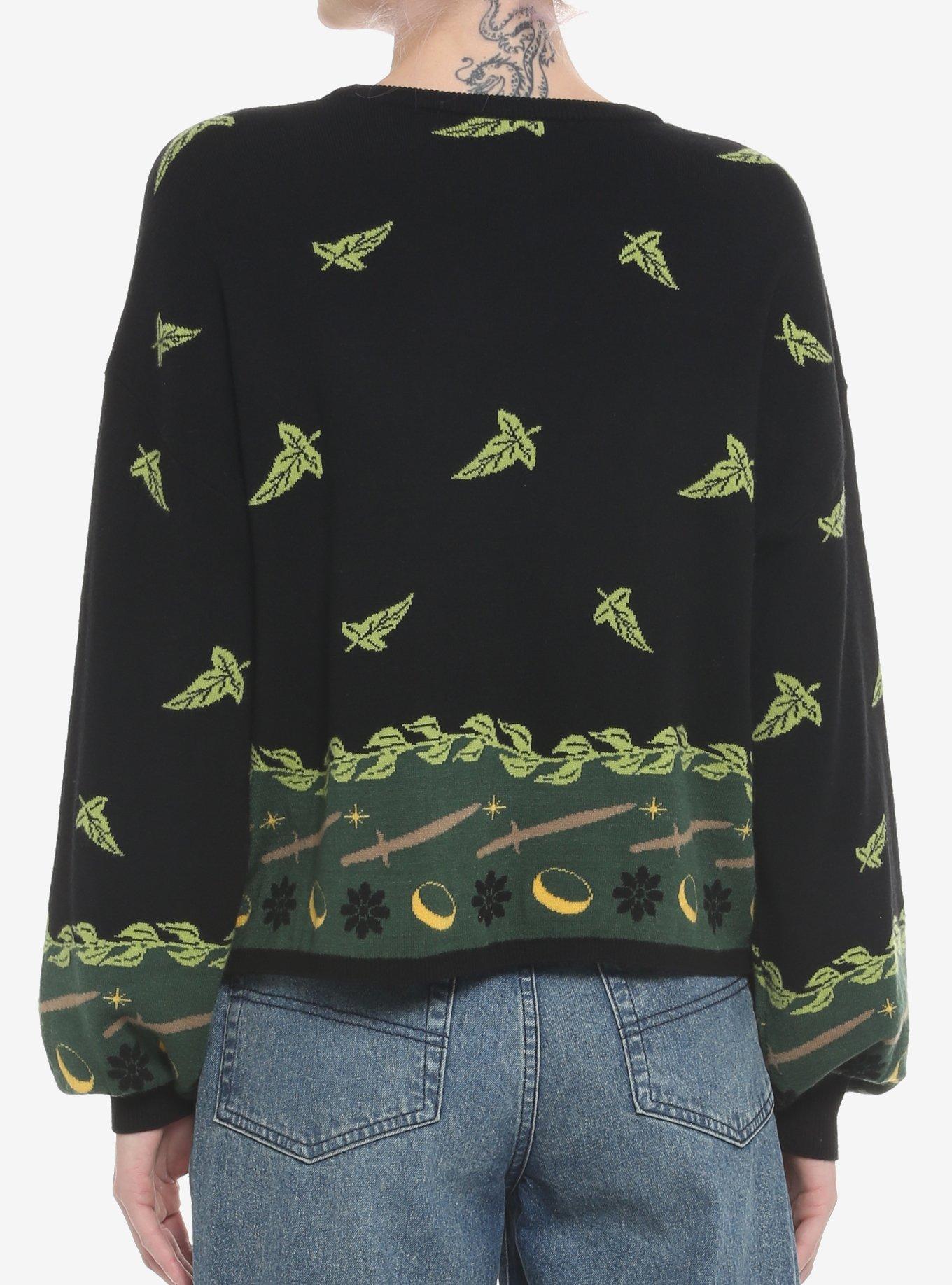 Her Universe The Lord Of The Rings Shire Sweater, MULTI, alternate