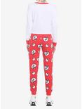 Hello Kitty Apple Skimmer Long-Sleeve Pajama Top, PINK, alternate