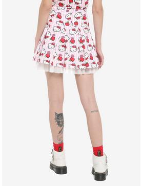 Hello Kitty Apple Stripe Pleated Skirt, , hi-res