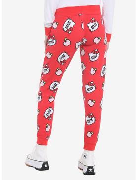 Hello Kitty Apple Girls Jogger Pajama Pants, , hi-res