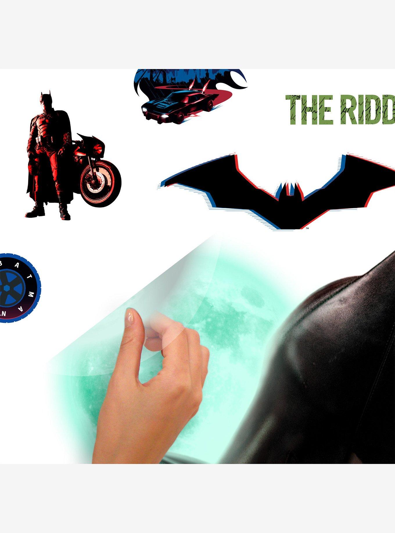 DC Comics Batman Peel & Stick XL Giant Wall Decals, , alternate