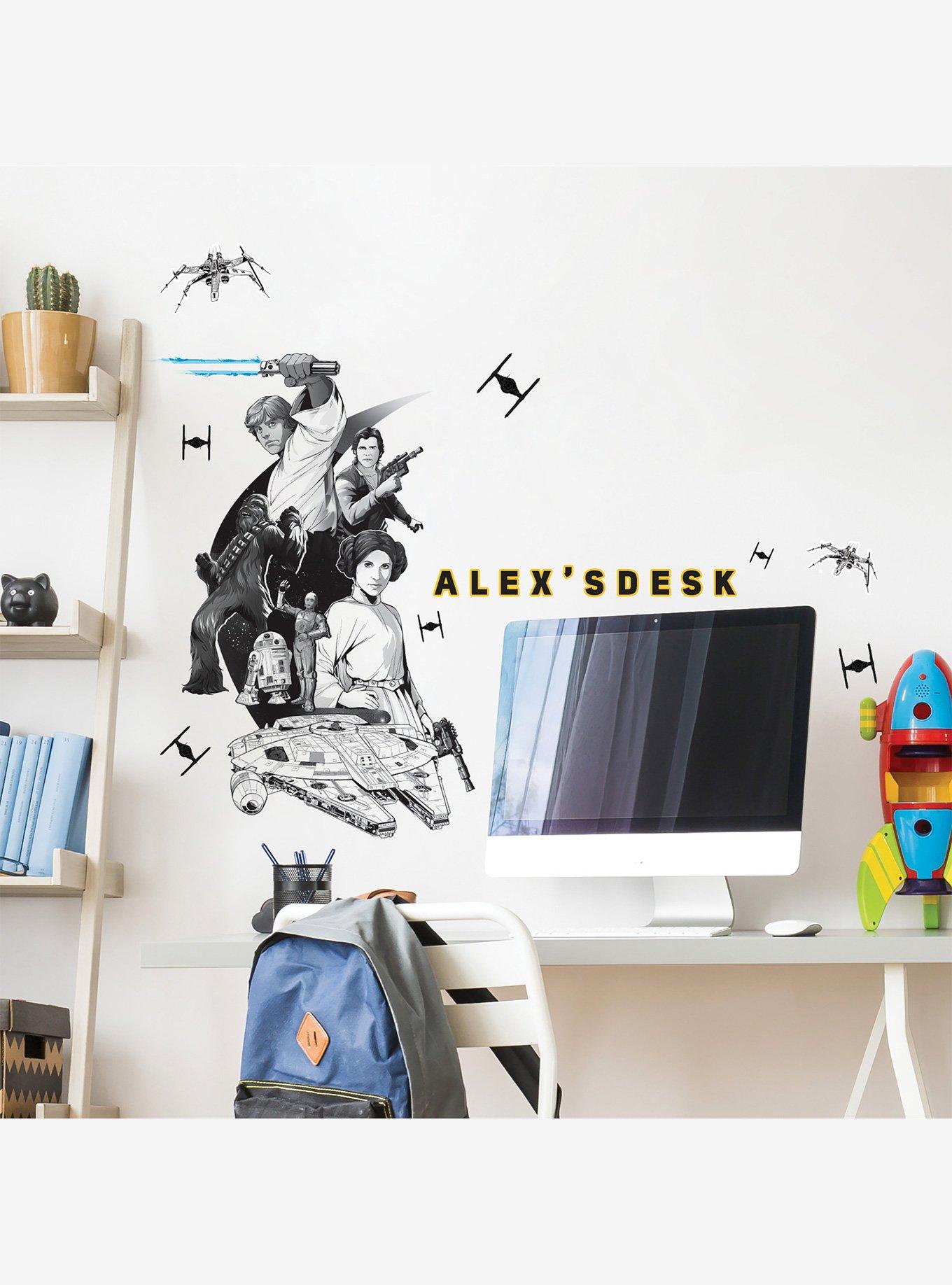 Star Wars Peel & Stick Giant Wall Decal, , alternate