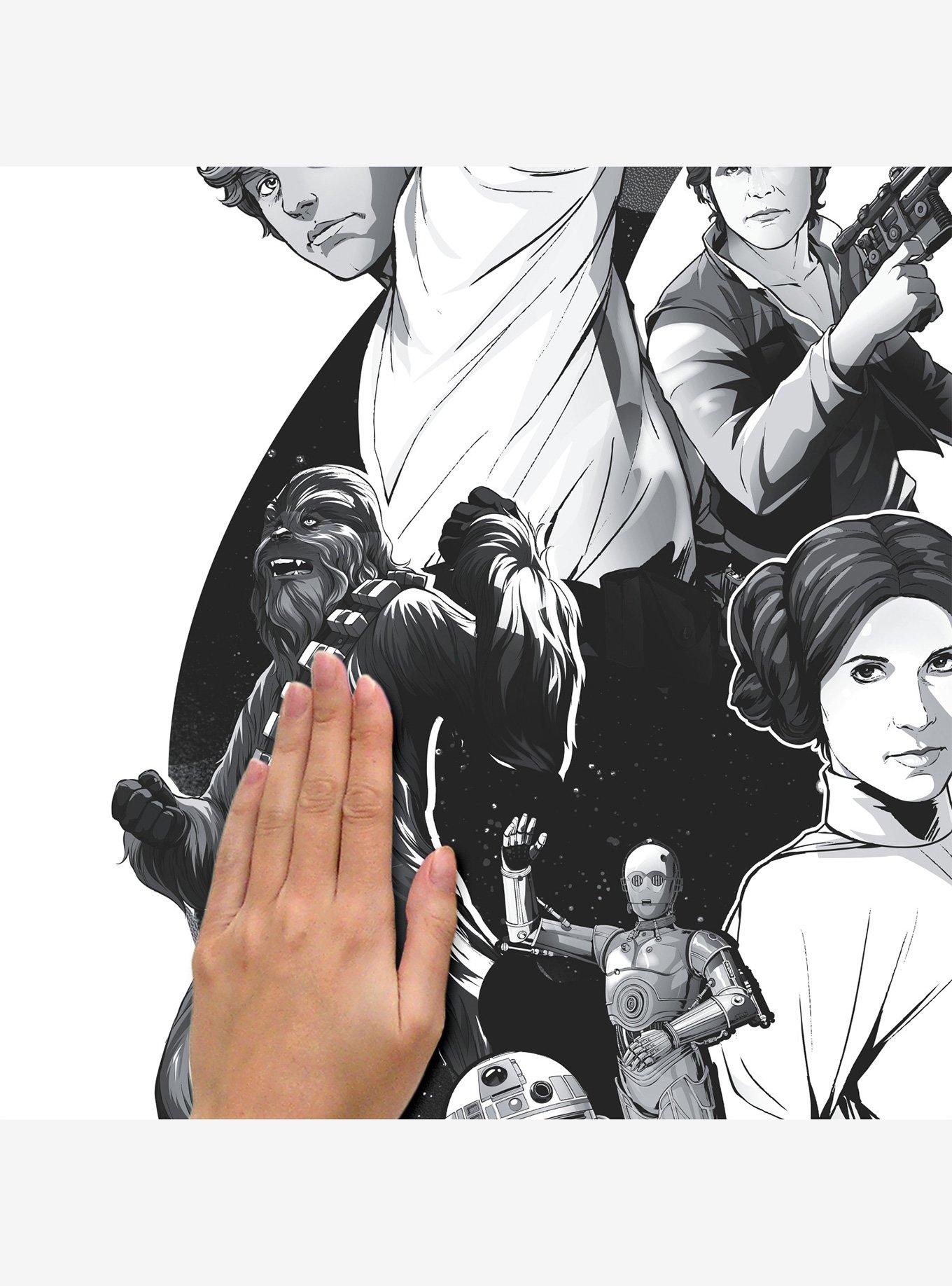 Star Wars Peel & Stick Giant Wall Decal, , alternate