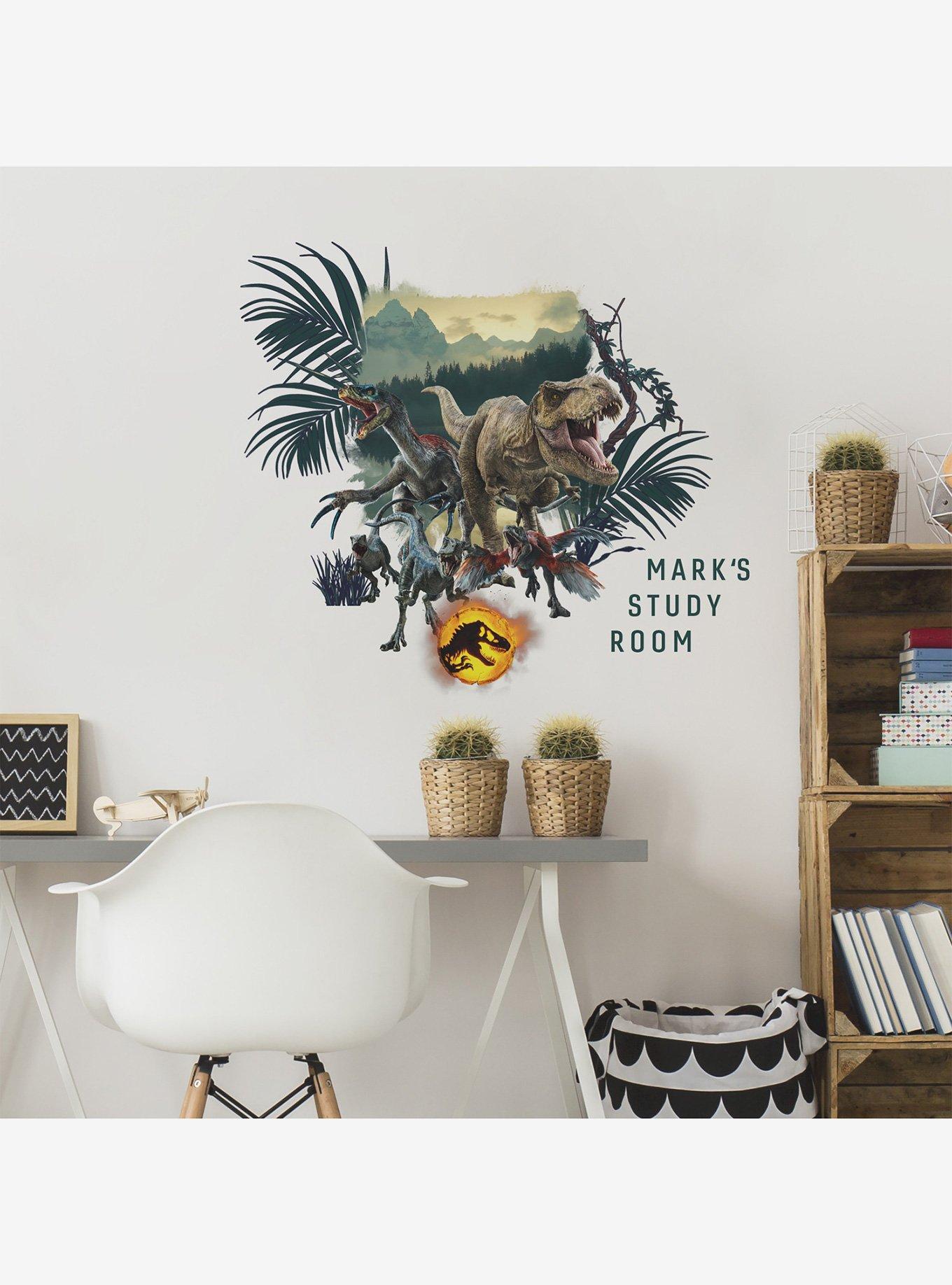 Jurassic World: Dominion Peel & Stick Giant Wall Decal, , alternate