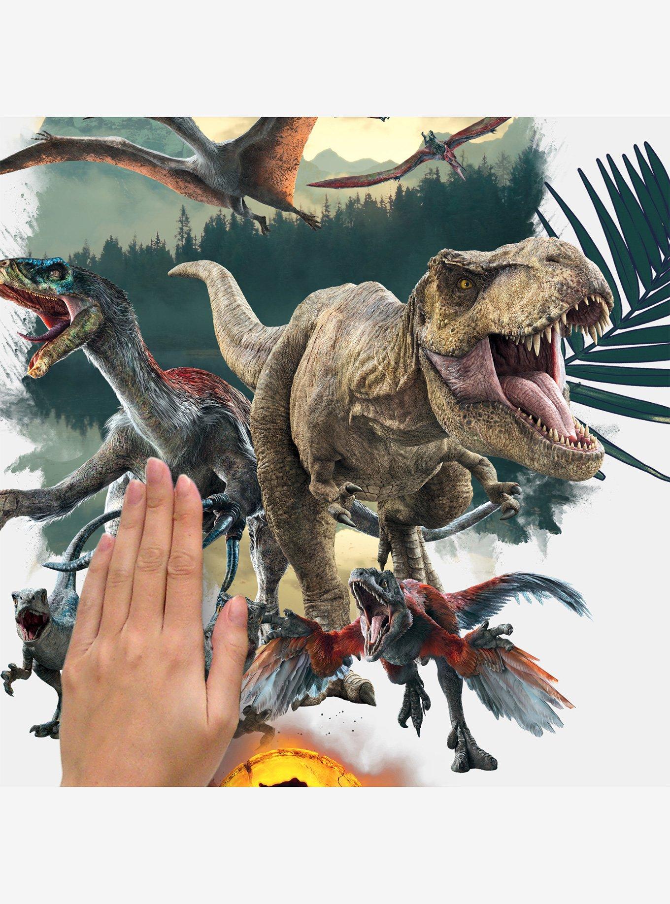 Jurassic World: Dominion Peel & Stick Giant Wall Decal, , alternate