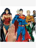 DC Comics Justice League Peel & Stick Giant Wall Decals, , alternate