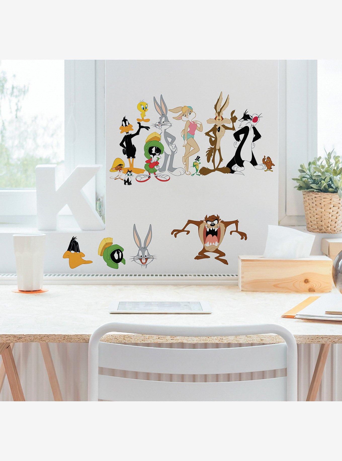 Looney Toons Wall Decals Peel & Stick, , alternate