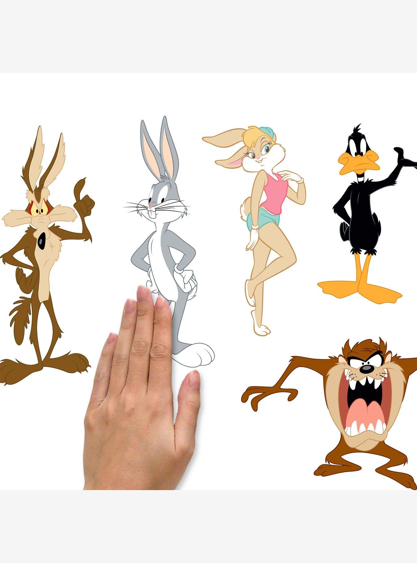 Looney Toons Wall Decals Peel & Stick, , alternate