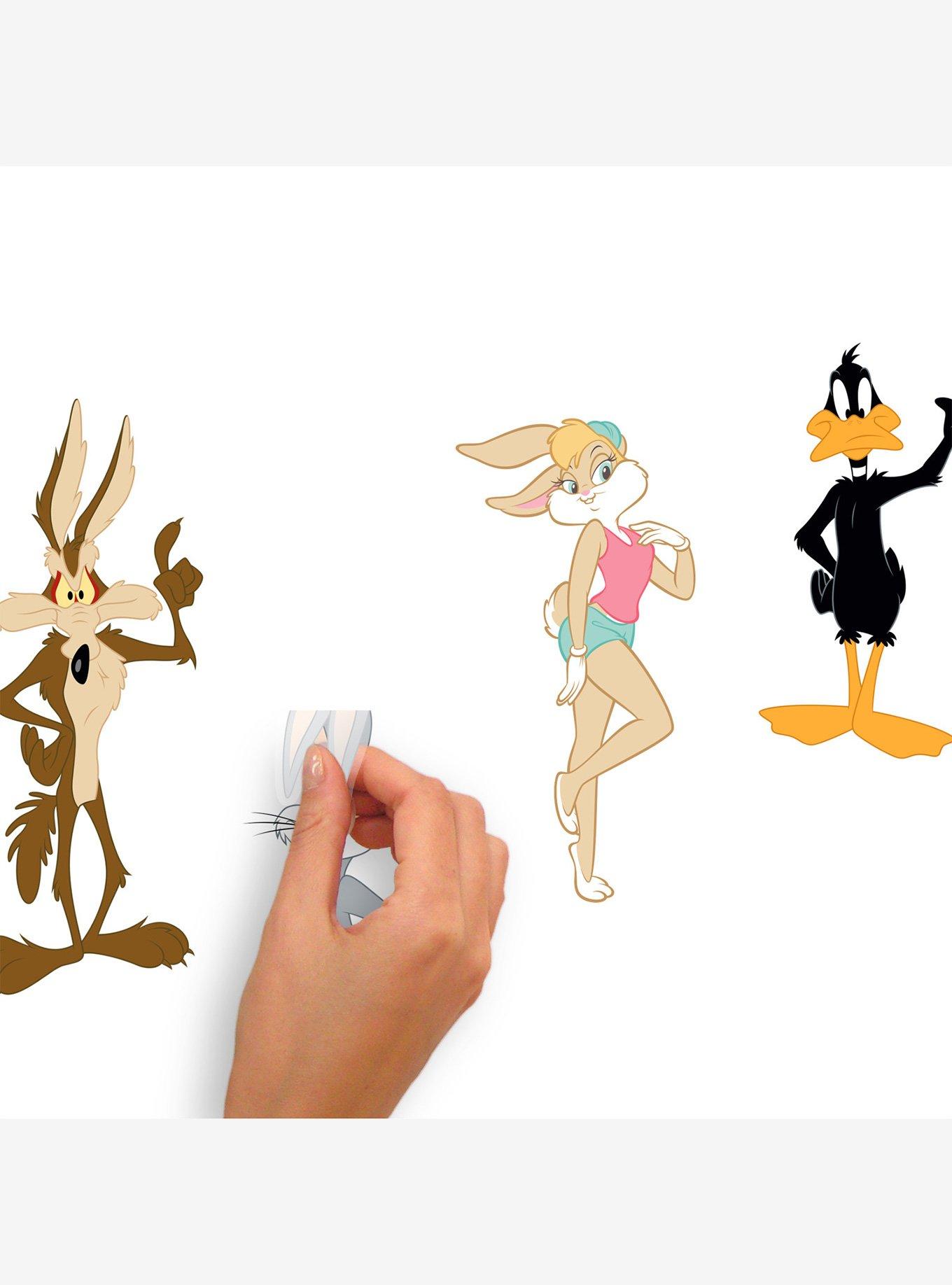 Looney Toons Wall Decals Peel & Stick, , alternate