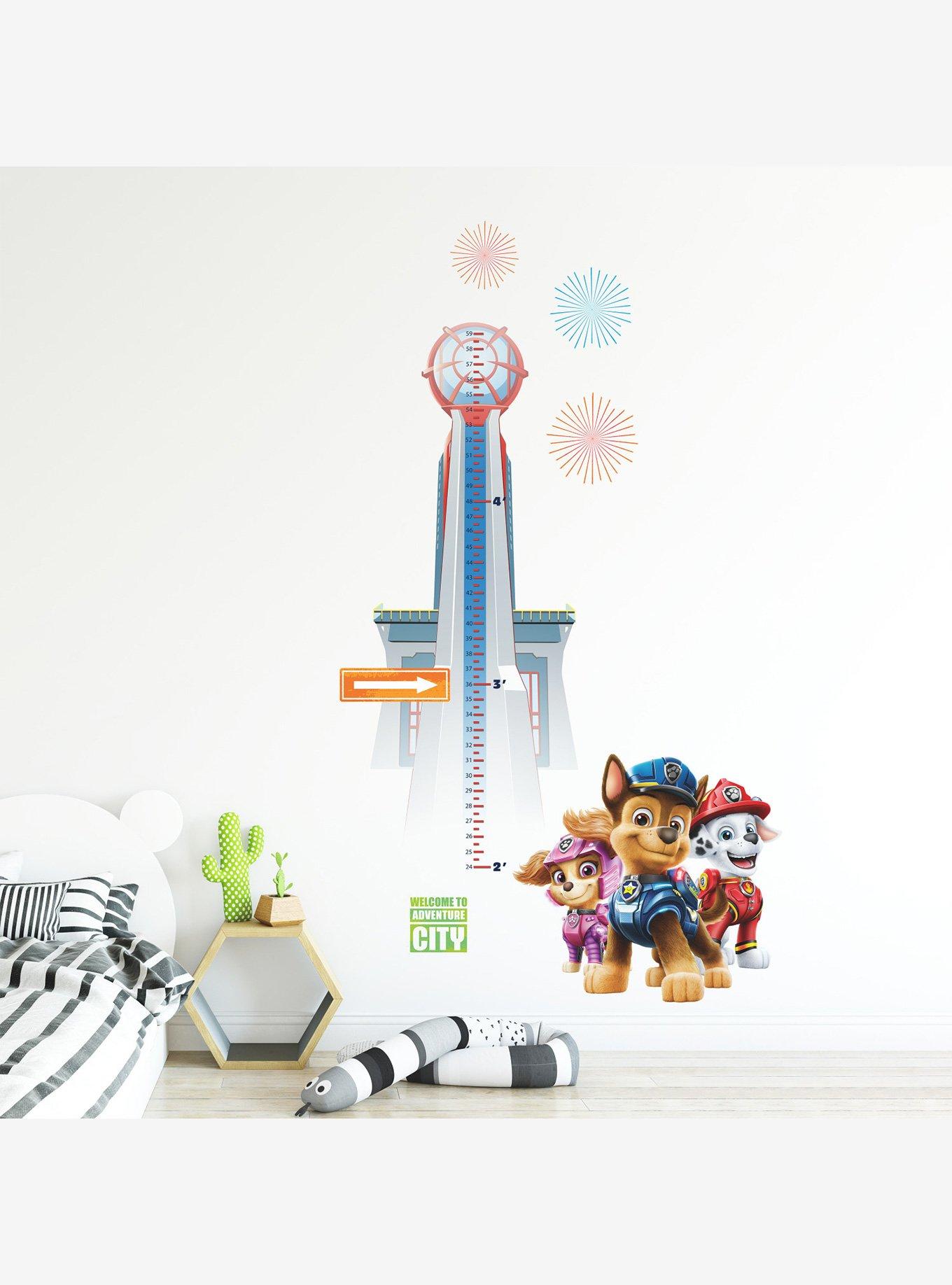 Paw Patrol Growth Chart Peel & Stick Wall Decals, , hi-res