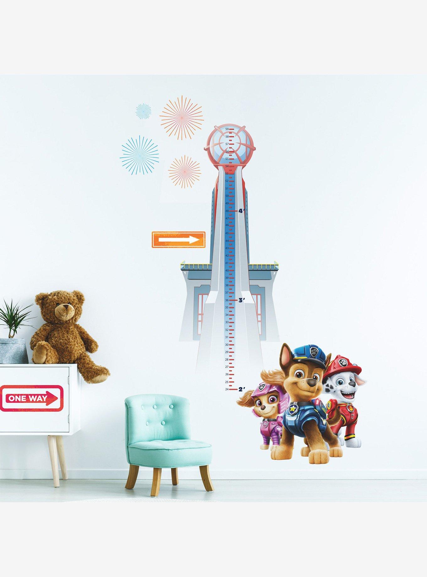 Paw Patrol Growth Chart Peel & Stick Wall Decals, , alternate