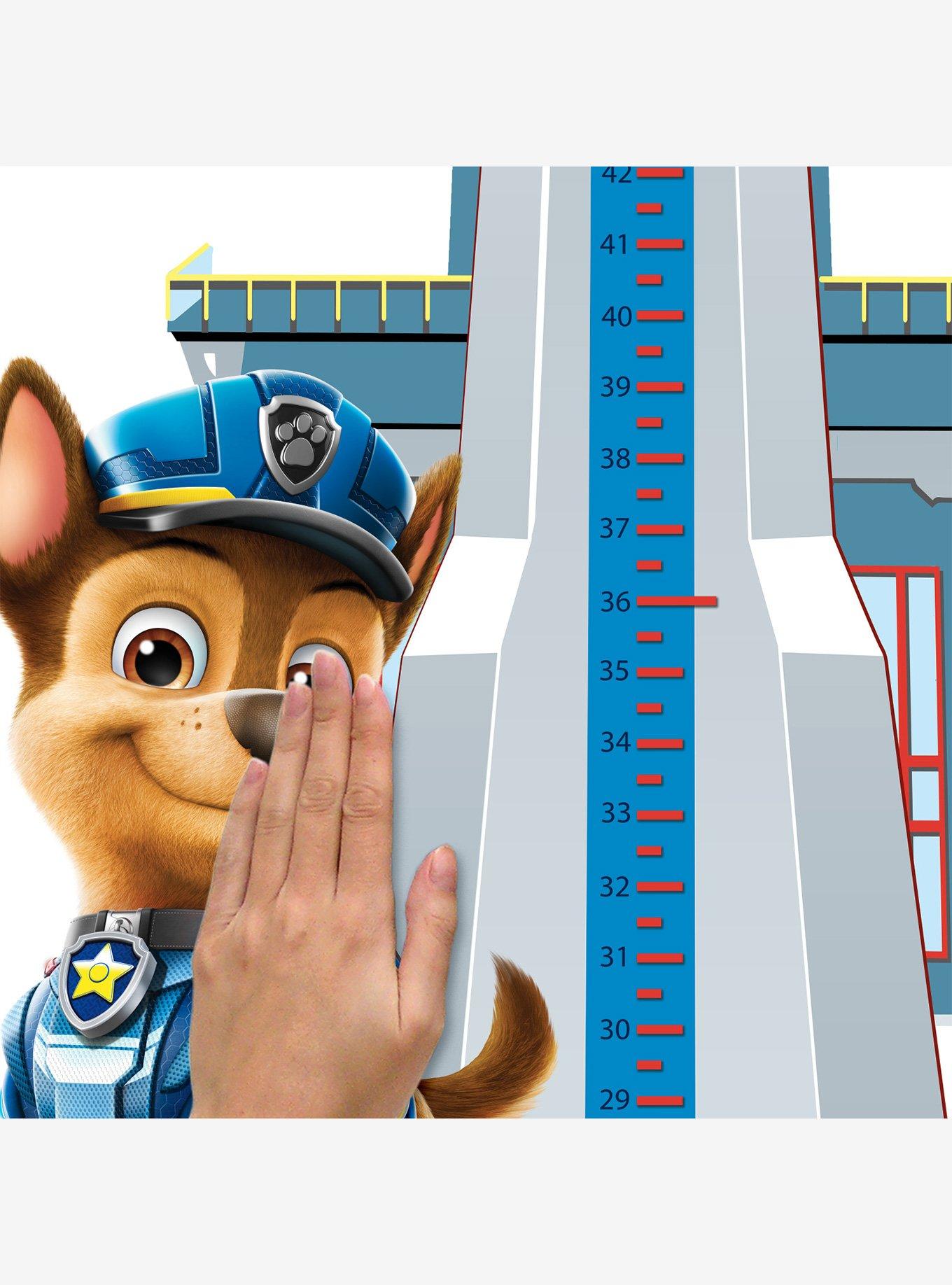 Paw Patrol Growth Chart Peel & Stick Wall Decals, , alternate