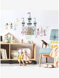 Princess and Knight Castle Peel & Stick Giant Wall Decal, , alternate