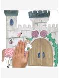 Princess and Knight Castle Peel & Stick Giant Wall Decal, , alternate